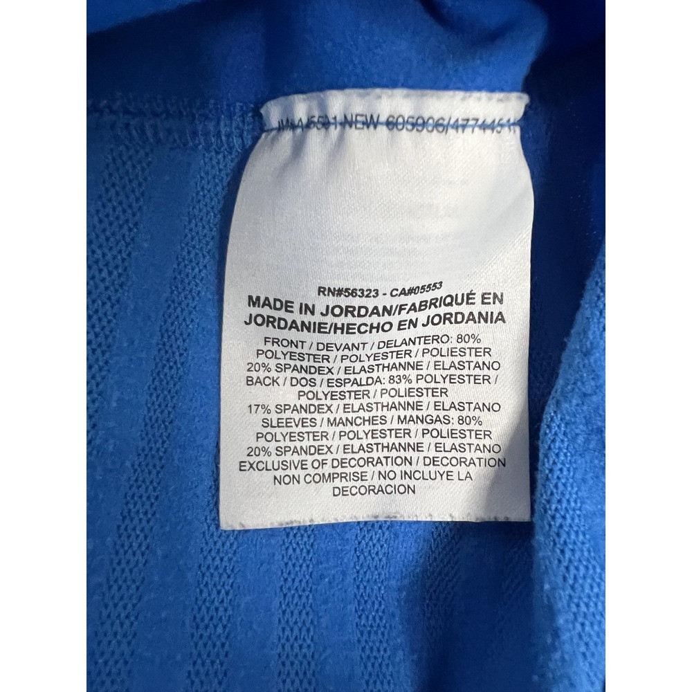 Nike Dri-FIT Pullover Womens Small Blue Half Zip Running Long Sleeve Shirt - Picture 7 of 8